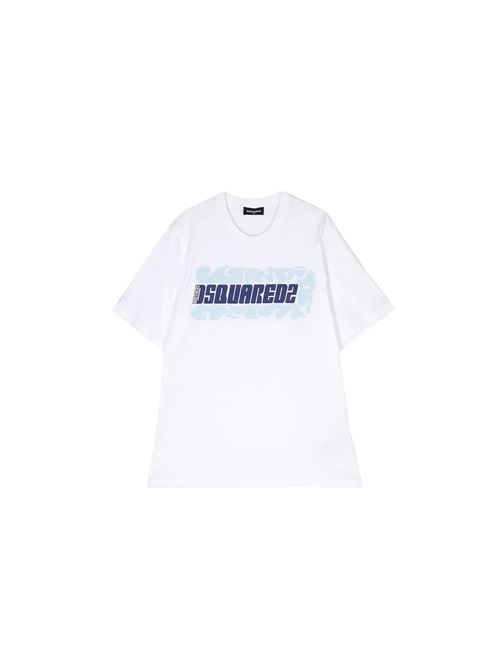 T-shirt, unisex, logata. DSQUARED2 | DQ1627 D0A3ZDQ100